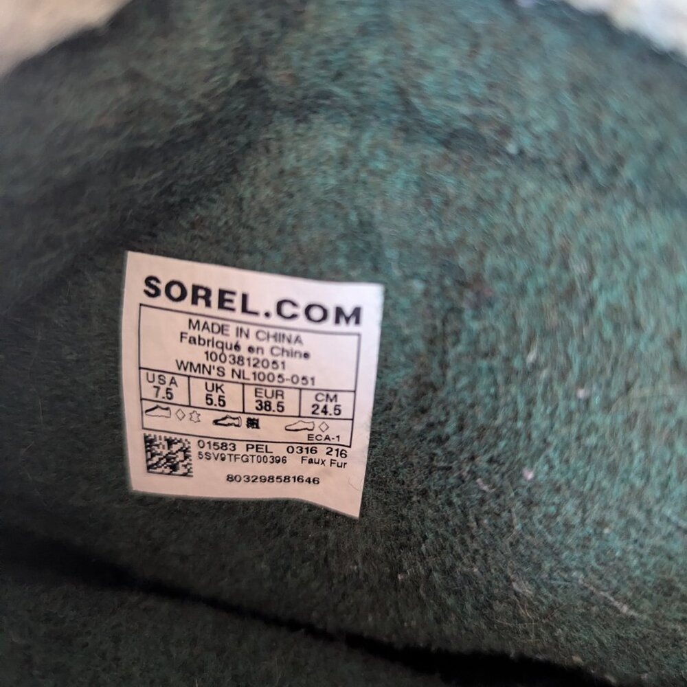 Sorel Caribou Boot - image 5